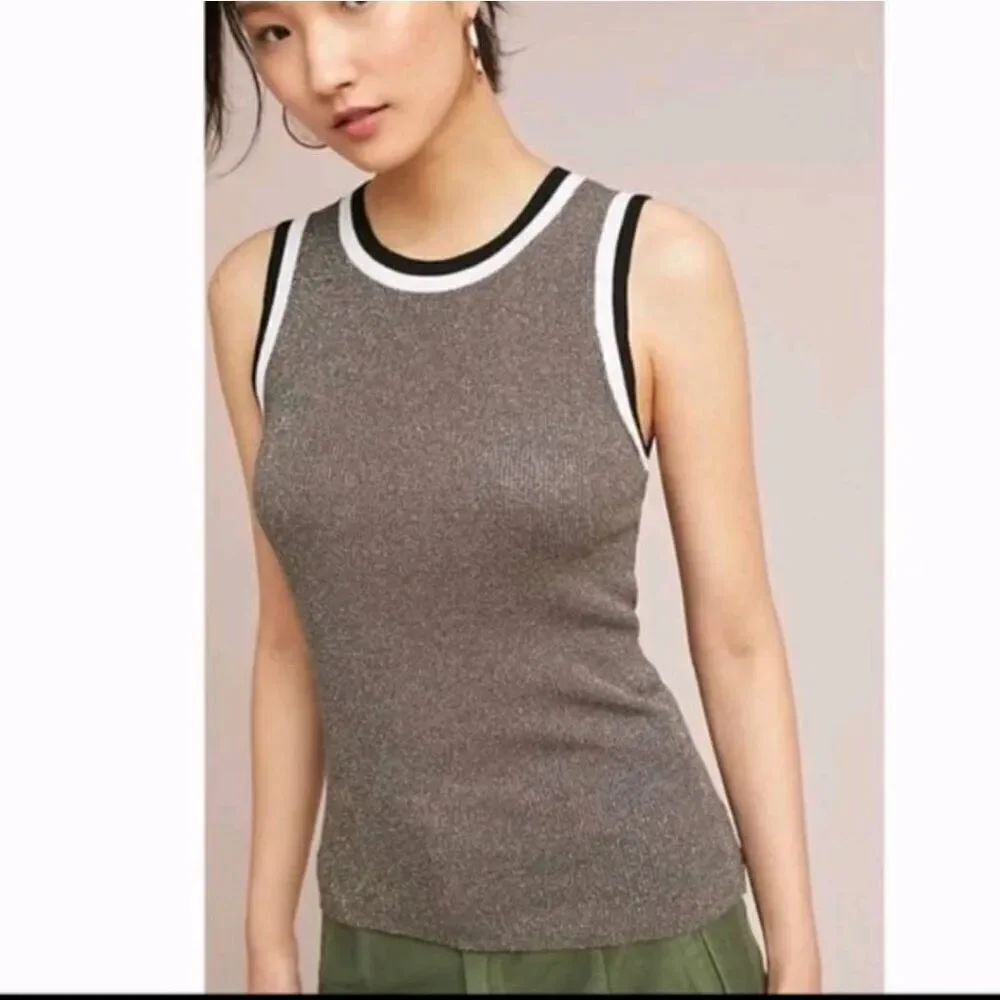 Moth Valeria Sleeveless Knit Tank Top